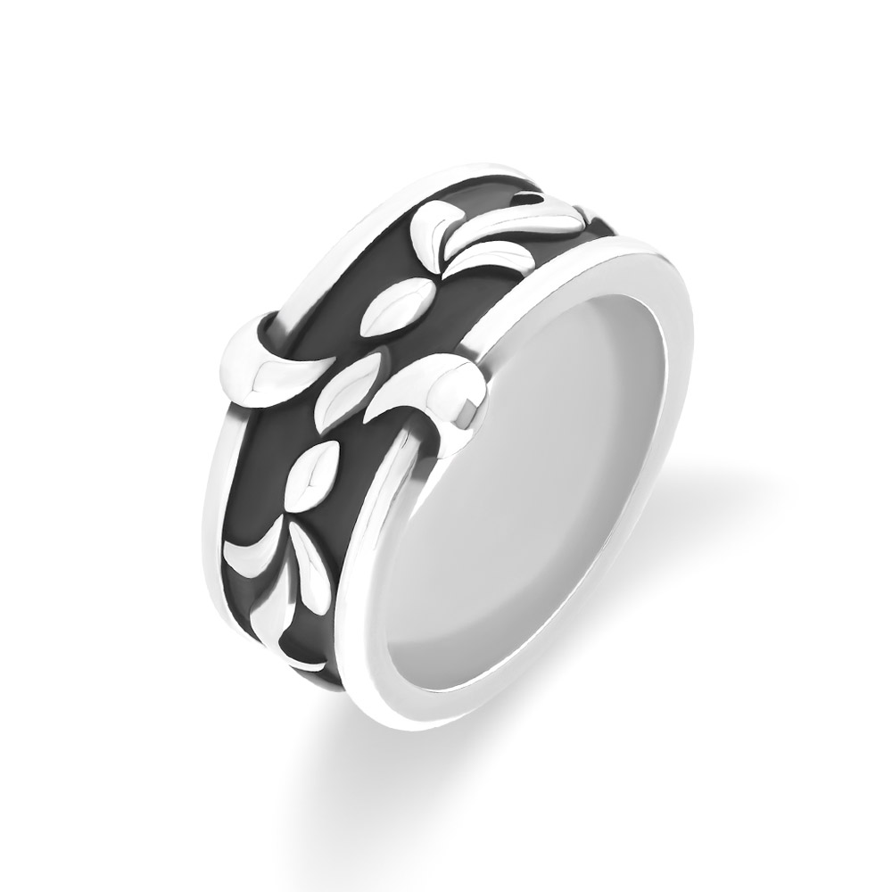 【AVALANCHE アヴァランチ】シルバーリング 13号いぶし加工 新品 62 All Blues シルバーリング 銀 指輪 カフ 岩 18200 シルバー