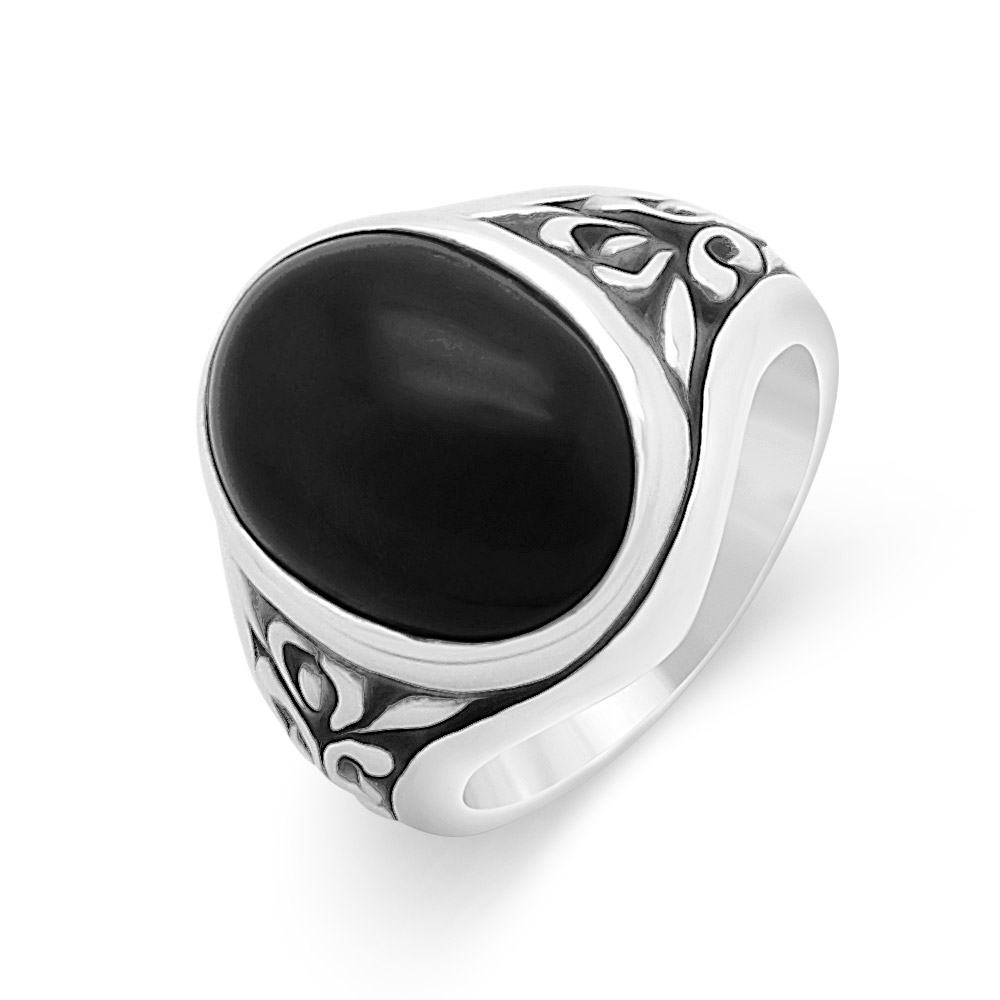 フリースタイル(FREE STYLE) アラベスク5ストーンボックス シルバー ペンダント キュービックジルコニアCZ使用 ブラックスター アラベスク シルバーリング FSR549-BS - Free Style