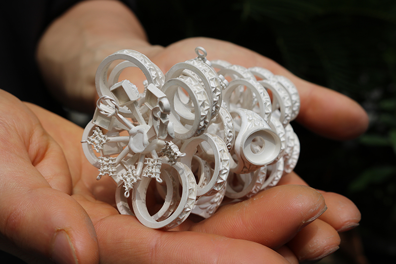 シルバーアクセサリーを鋳造する Free Style 公式通販