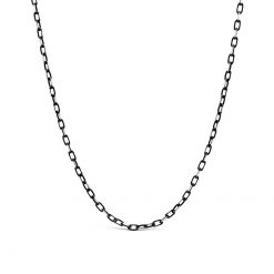 ブラックステンレスチェーン