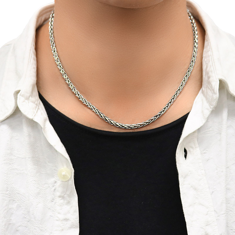 シルバースネークチェーン 4mm FSC019 - Free Style 公式通販