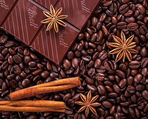coffee-beans-and-chocolate