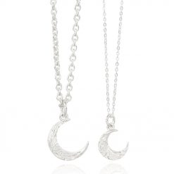 おすすめペアネックレス 月モチーフペアネックレス Free Style