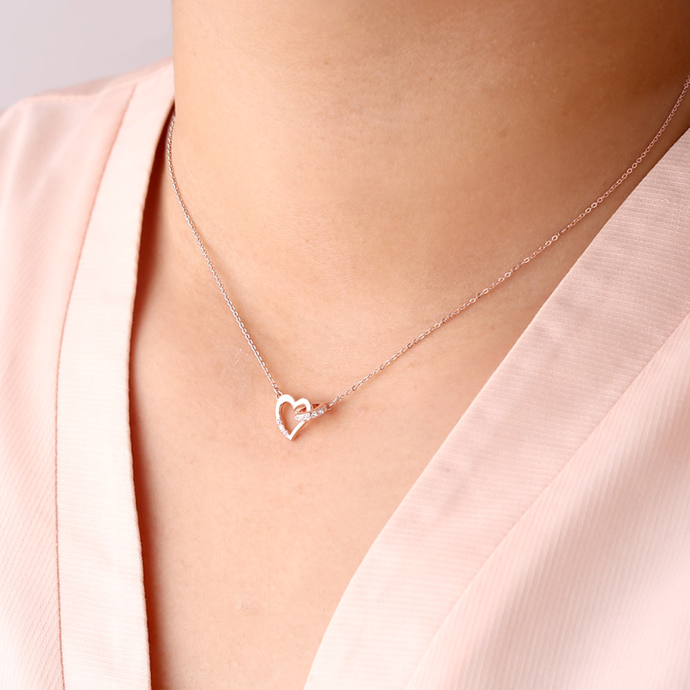 サークル ハートモチーフペアペンダント Fsp970 970pg Free Style 公式通販