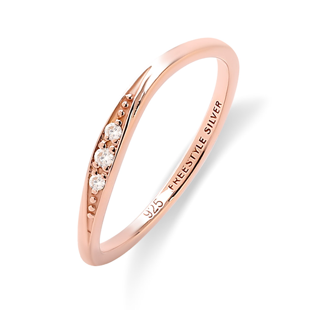 ツイストトップピンクゴールドリング Fsr930 Pg Free Style 公式通販