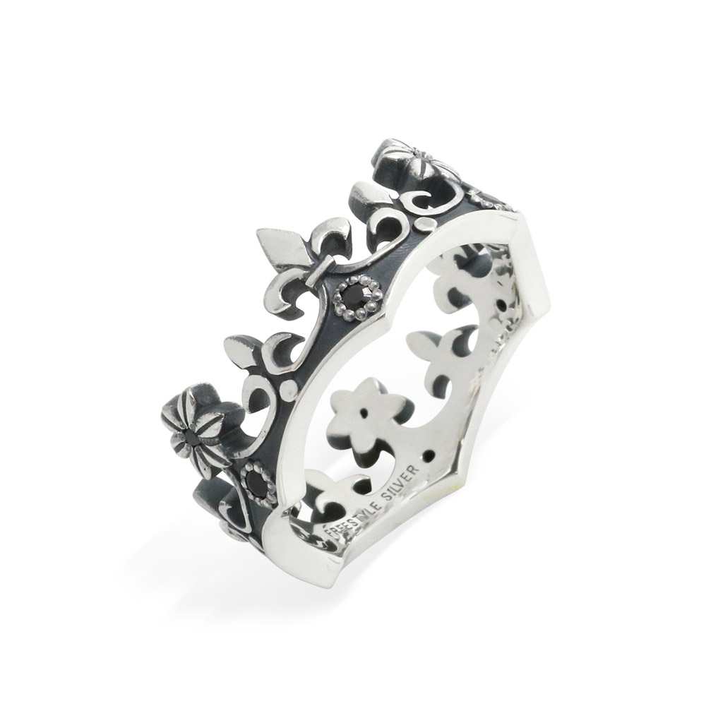 ブラッククラウン メンズ シルバーリング Fsr934 M Free Style 公式通販