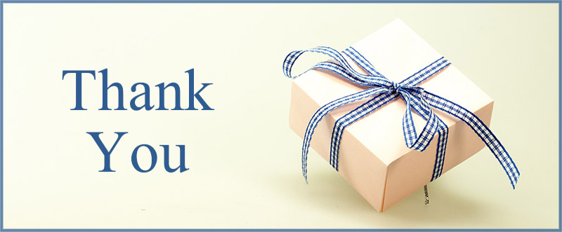 newsletter thank you