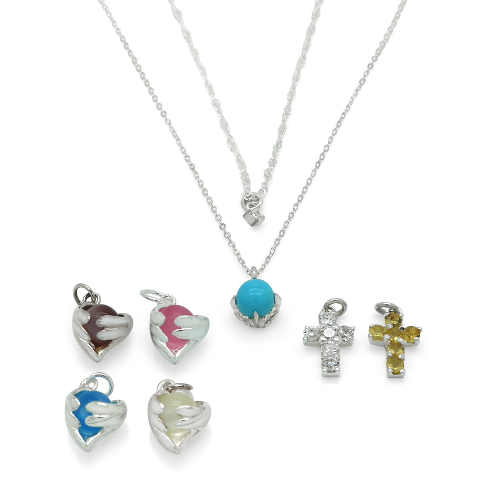 デュープレックスネックレス FSPYK052 - 画像 (2)