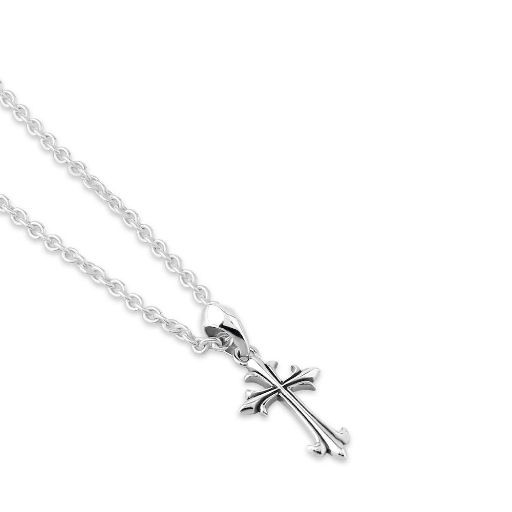 クロスモチーフシルバーネックレス Fsp1009 M Free Style 公式通販