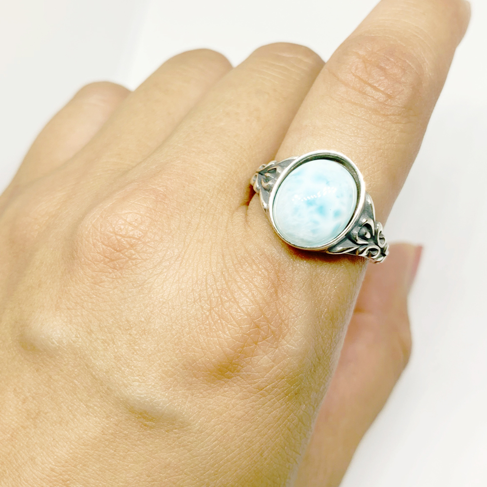 ストーン シルバーリング FSR549-S - 画像 (2)