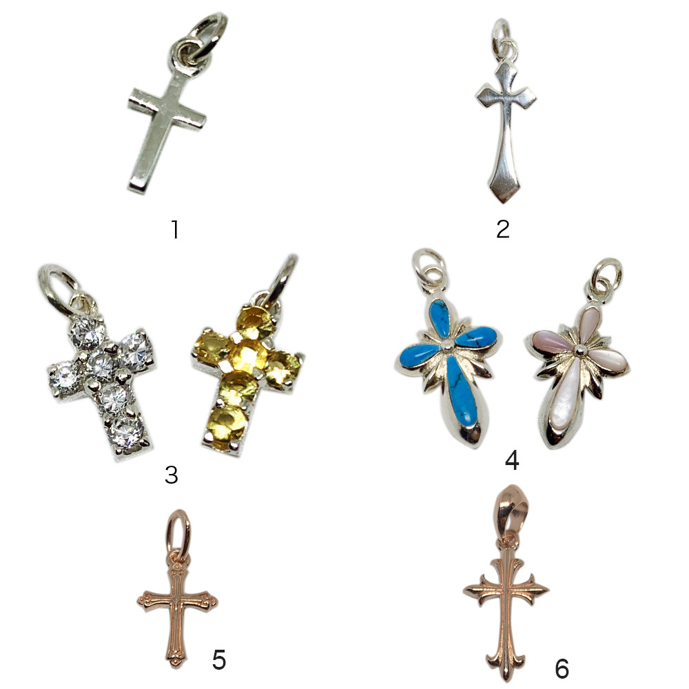 RE-PRODUCTION クロスチャームネックレス FSPYK057 - 画像 (2)