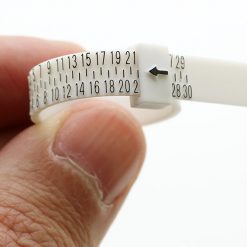 指のサイズ測り方