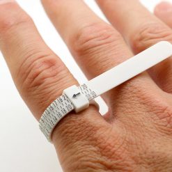 指のサイズ測り方