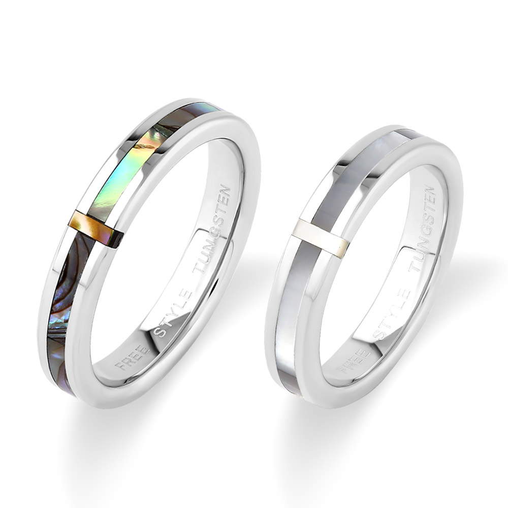 フリースタイルタングステンリング シェル/ギフト sale フリースタイルタングステンリング シェル⁄ギフト sale