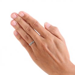 アラベスクモチーフ シルバーリング FSR435-S (1)