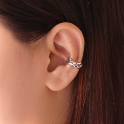 ウィーブデザイン シルバーイヤーカフ FSEC001 (3)