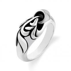 アラベスクデザイン メンズシルバーリング FSR561 - Free Style 公式通販 