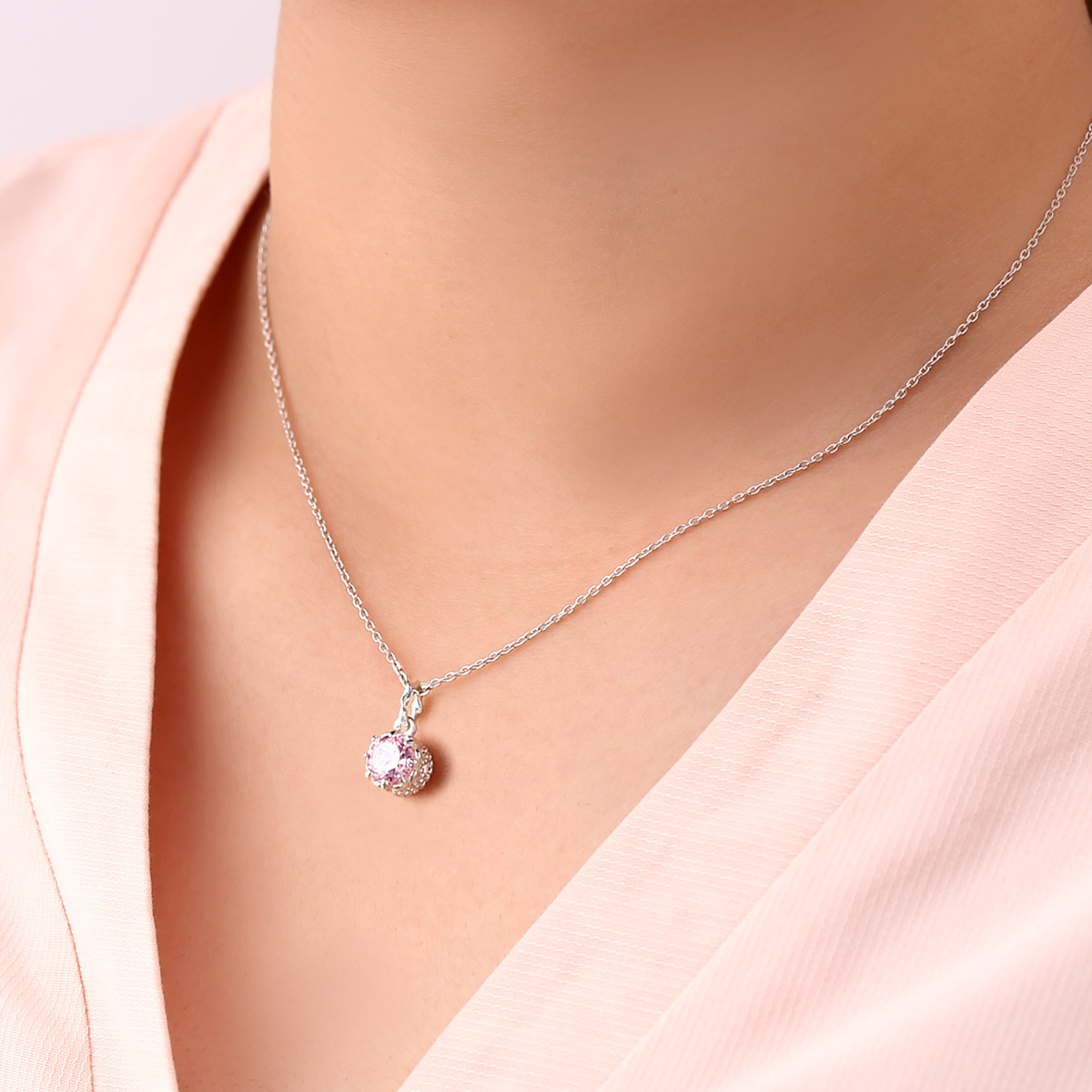 FREE STYLE ハート リリー ペアネックレス シルバー ペアアクセサリー ペアペンダント ペア プレゼント FSP879M-879L フリースタイル FREE STYLE ハート リリー ペアネックレス シルバー ペアアクセサリー