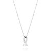 リングデザインチャーム レディースネックレス FSP1024-LCCZ (2)