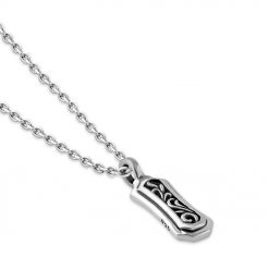 アラベスクリバーシブルシルバーペンダント FSP608B-RWS (6)