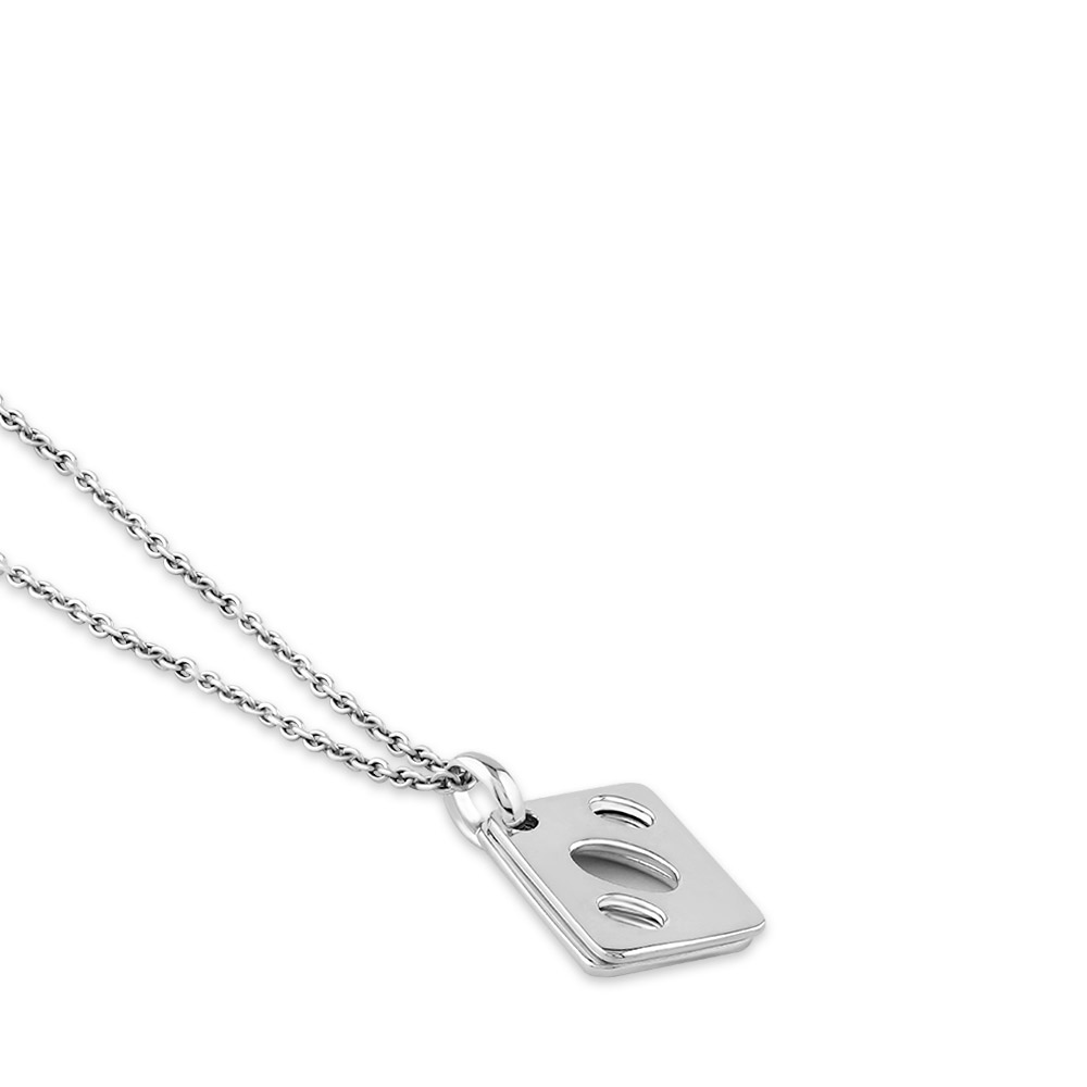 シルバーネックレス　95グラム シルバー]コインネックレス