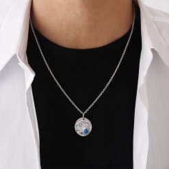 アラベスク ターコイズ シルバーペンダント FSP1030-TQ